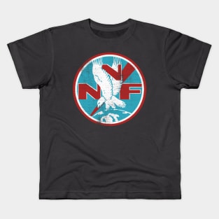 Never Not Funny - Retro American Airlines Kids T-Shirt